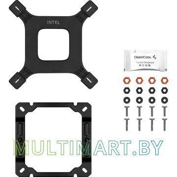 Кулер DeepCool AG400 Digital ARGB BK (R-AG400-BKADMN-G-1) картинка 9